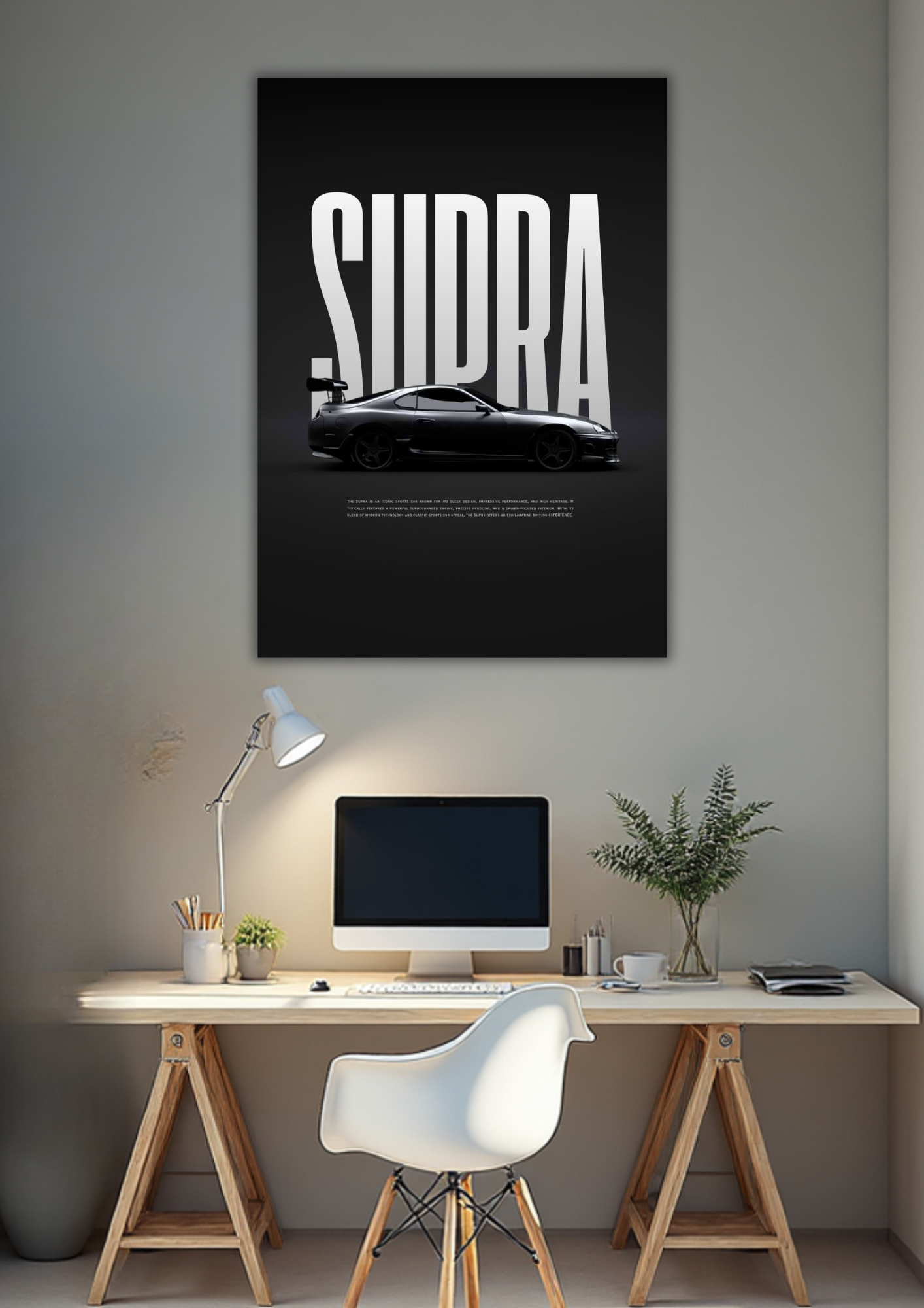 Aesthetic Car Wall Poster(Digital Download)