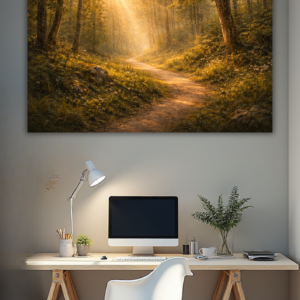 Nature Landscape Art Print(Digital Download)
