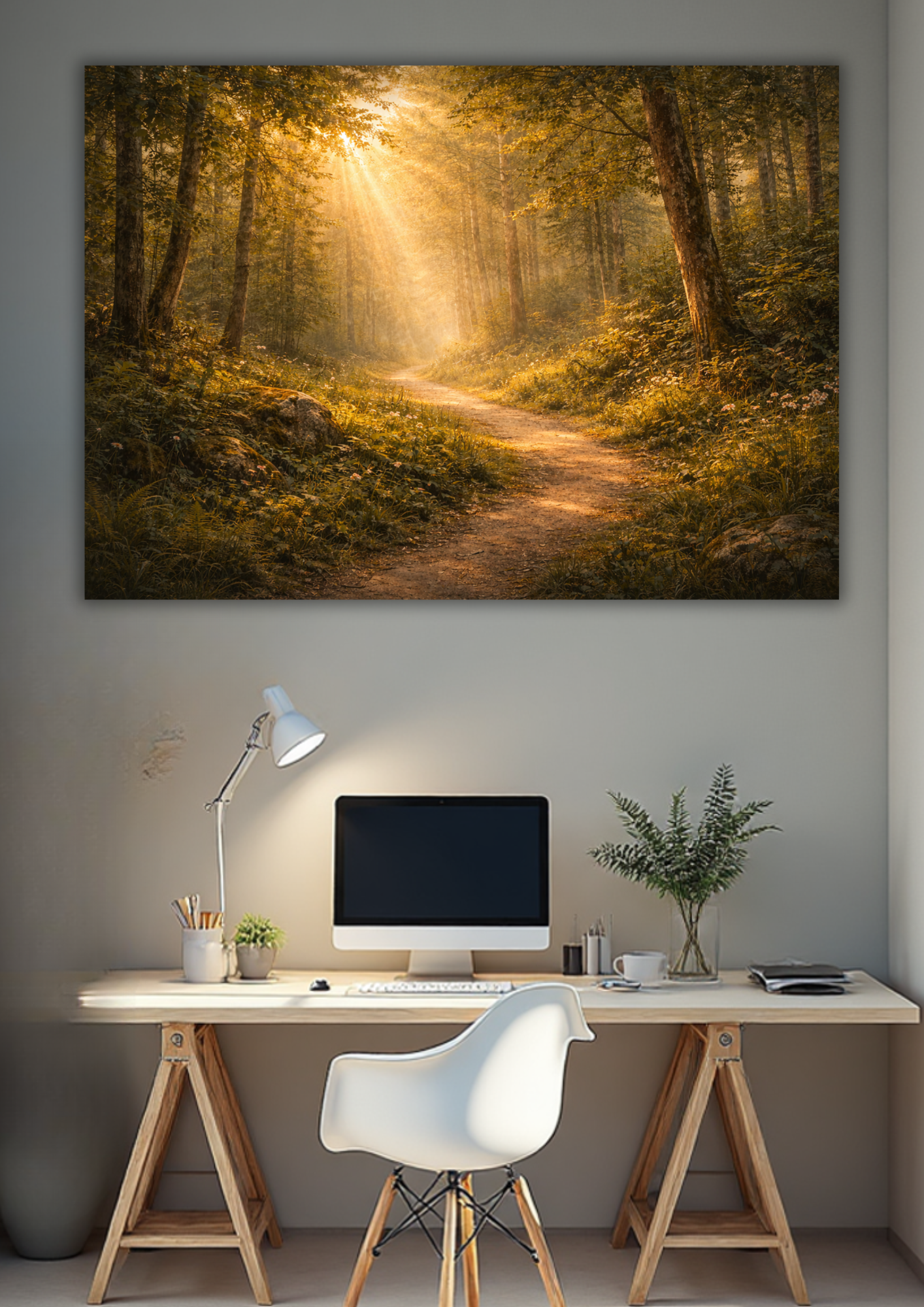 Nature Landscape Art Print(Digital Download)