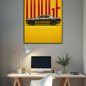 Dodge – Aesthetic Muscle Car Wall Poster(Digital Download)