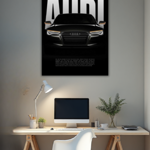 Aesthetic Luxury Car Wall Poster(Digital Download)