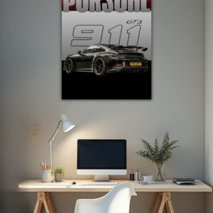 Aesthetic Supercar Wall Poster(Digital Download)