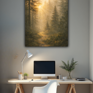 Calm Nature Aesthetic Wall Art(Digital Download)