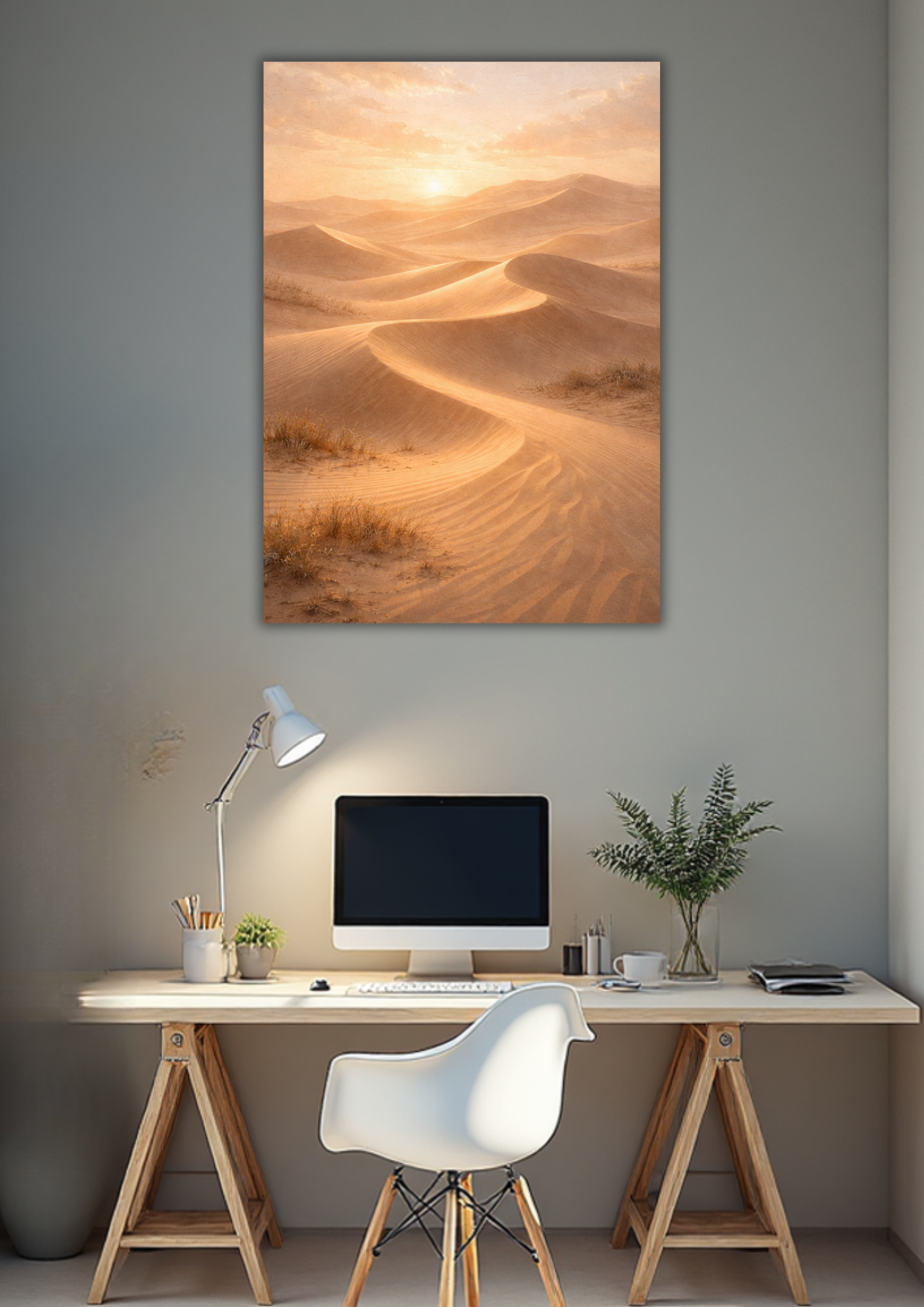 Minimalist Landscape Aesthetic Wall Art(Digital Download)