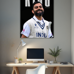 Virat Kohli Poster – “KING Kohli”(Digital Download)