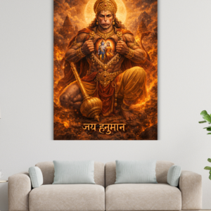 Powerful Hindu Spiritual Wall Art(Digital Download)