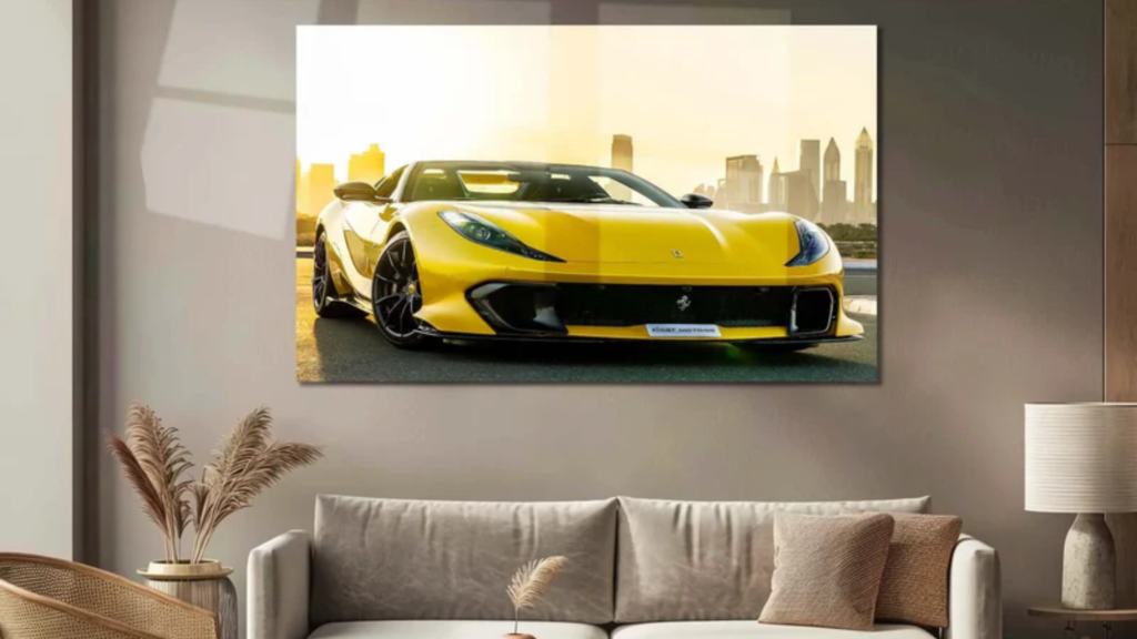 Super Car Wall Posters: Bring Speed, Power, and Style to Your Space