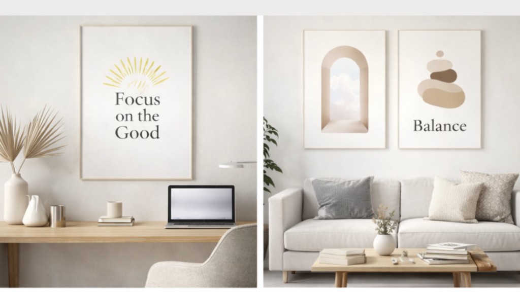 Aesthetic Wall Posters Modern Wall Art for Stylish Spaces